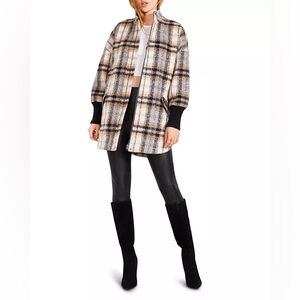 BB DAKOTA by STEVE MADDEN Plaid Women's Jacket